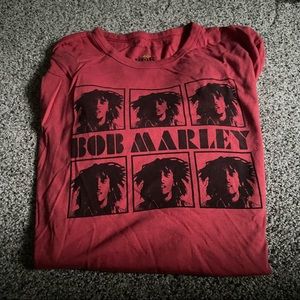 NWOT AE Bob Marley T Shirt Size M